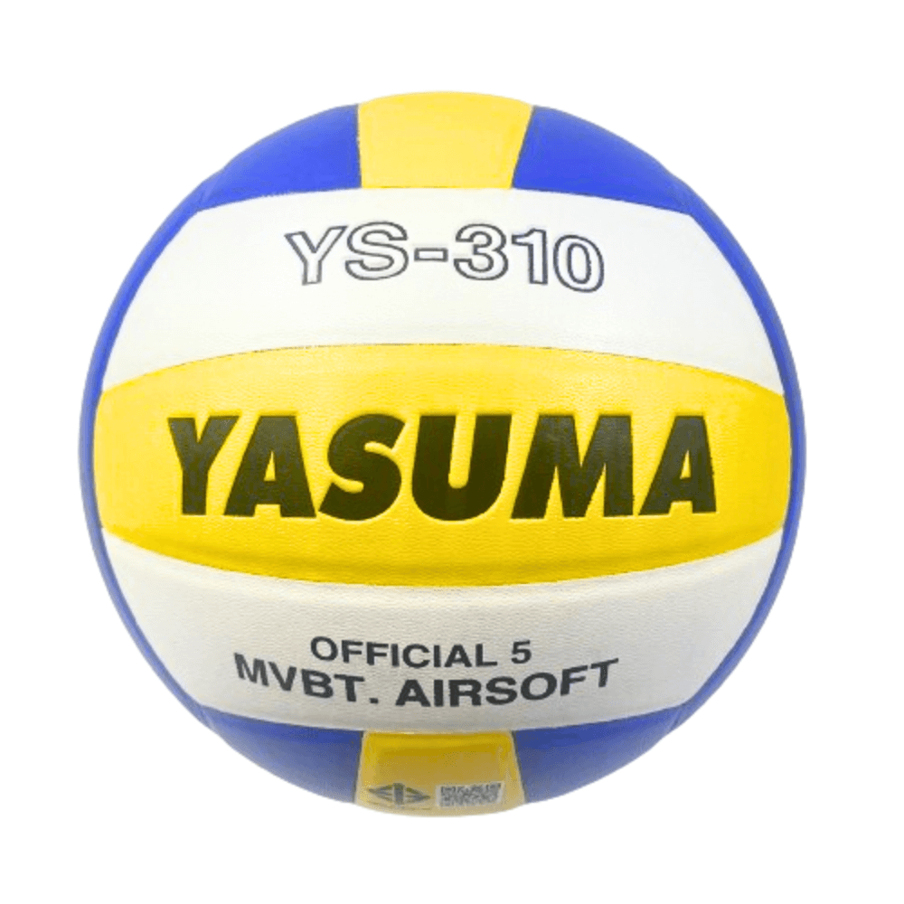 วอลเลย์บอล YASUMA YS310 หนังอัด PVC ทนทาน มีมอก. เบอร์ 5